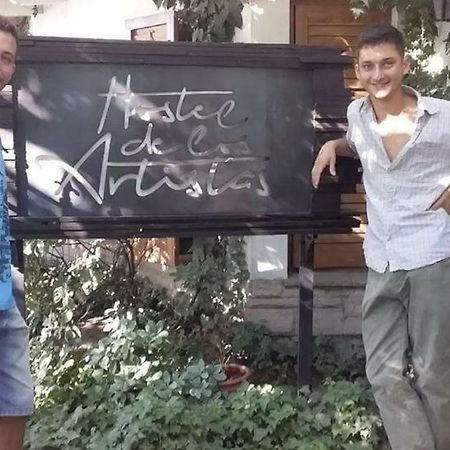 Hostel De Los Artistas 门多萨 外观 照片