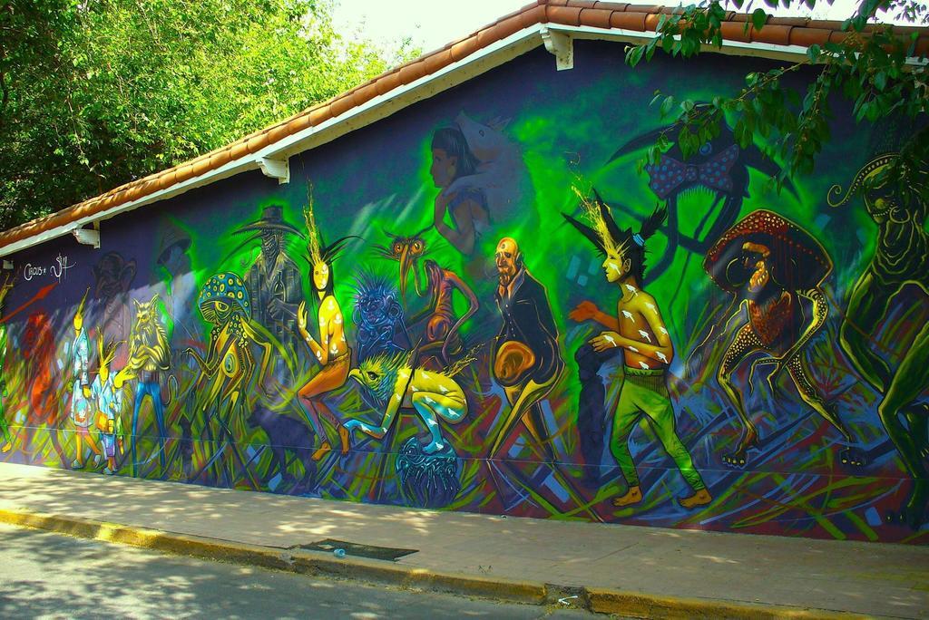 Hostel De Los Artistas 门多萨 外观 照片