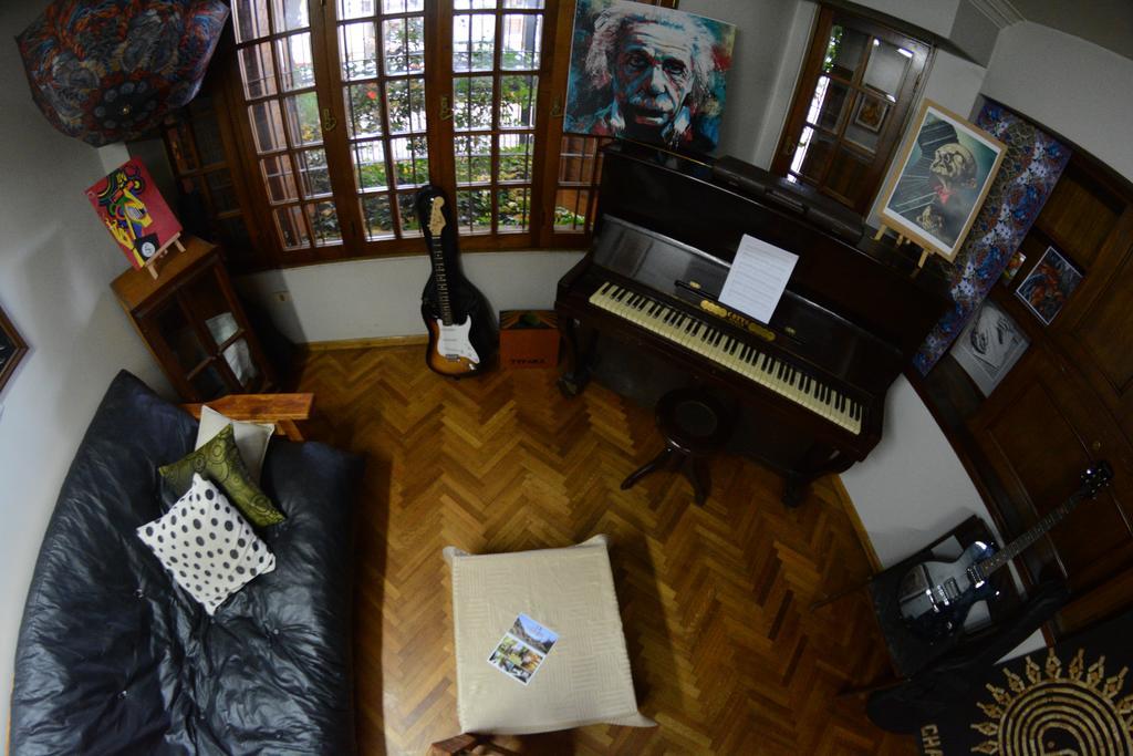 Hostel De Los Artistas 门多萨 外观 照片