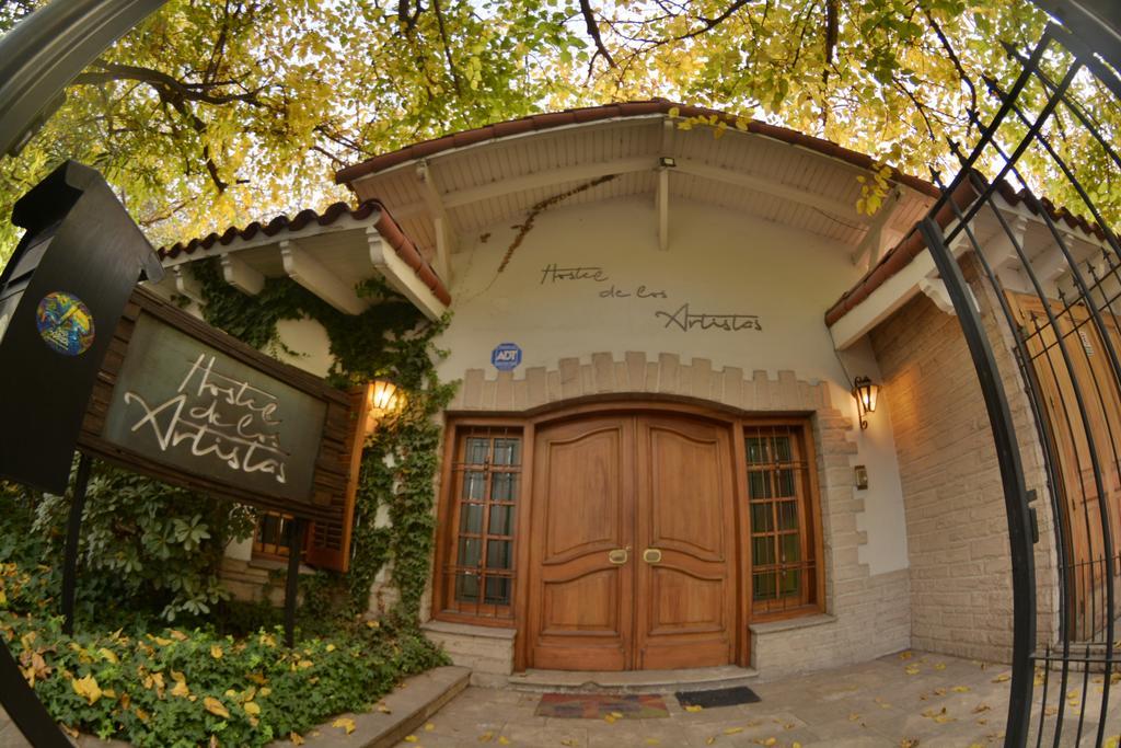 Hostel De Los Artistas 门多萨 外观 照片